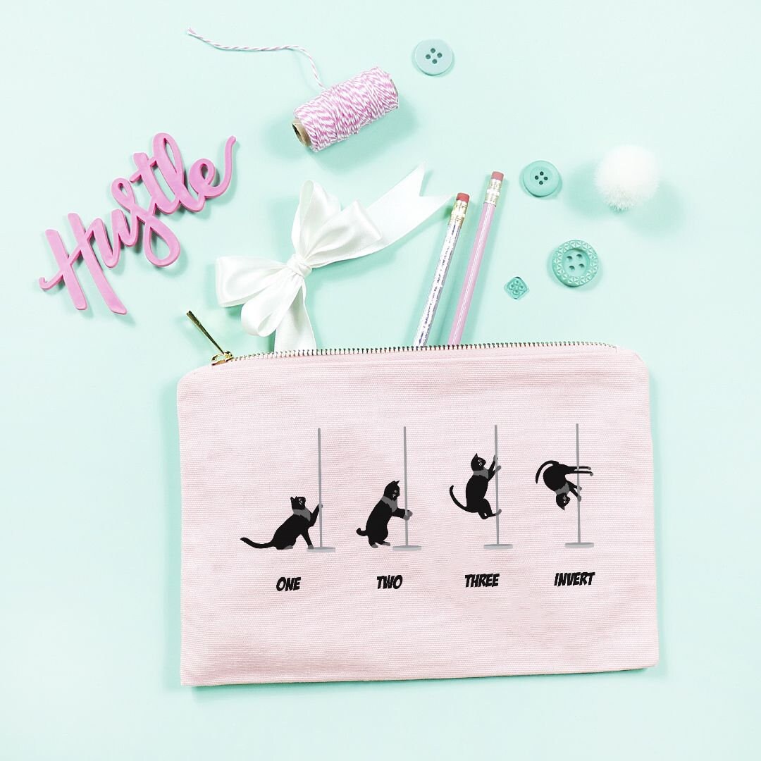 Taschenspiegel Für Tänzerinnen - Kompakter Make-up-Spiegel In Roségold - Geschenk Für Tanzliebhaber