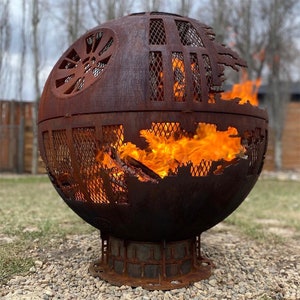 Death Star Firepit