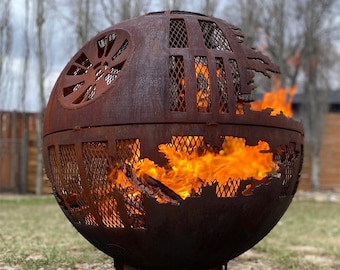 Death Star Firepit