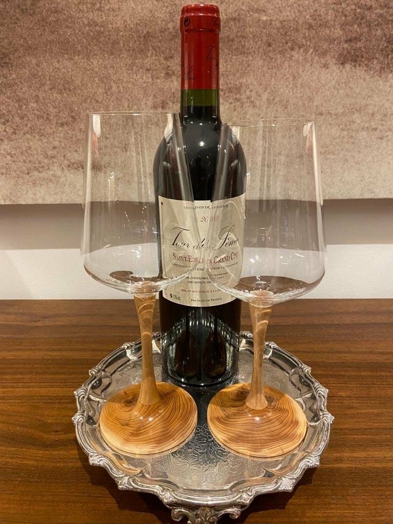 wine glass with red wine Libbey Midtown Red Wine Glasses, Set of 8