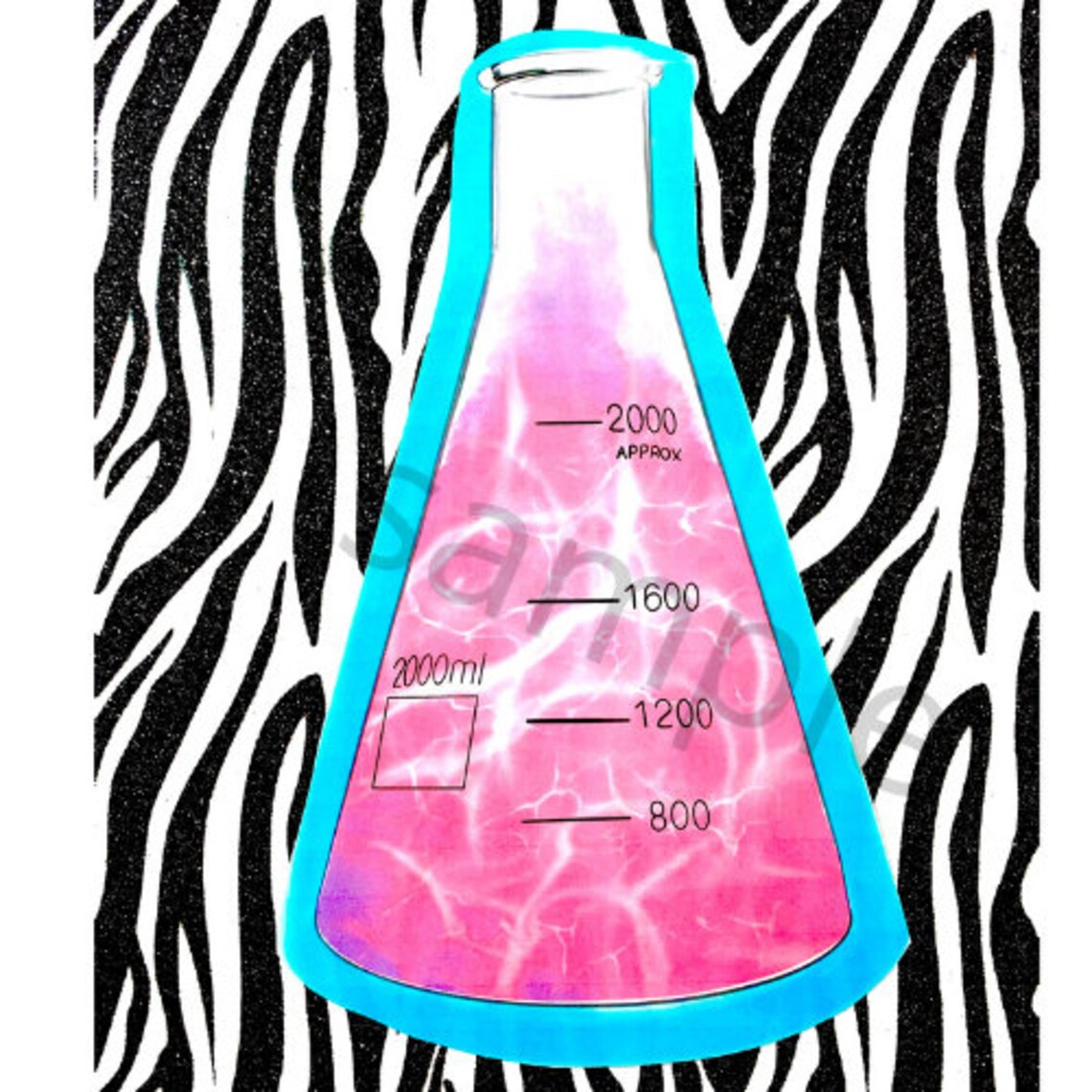 Science Beaker ESL Prop Online Teaching Printable Etsy