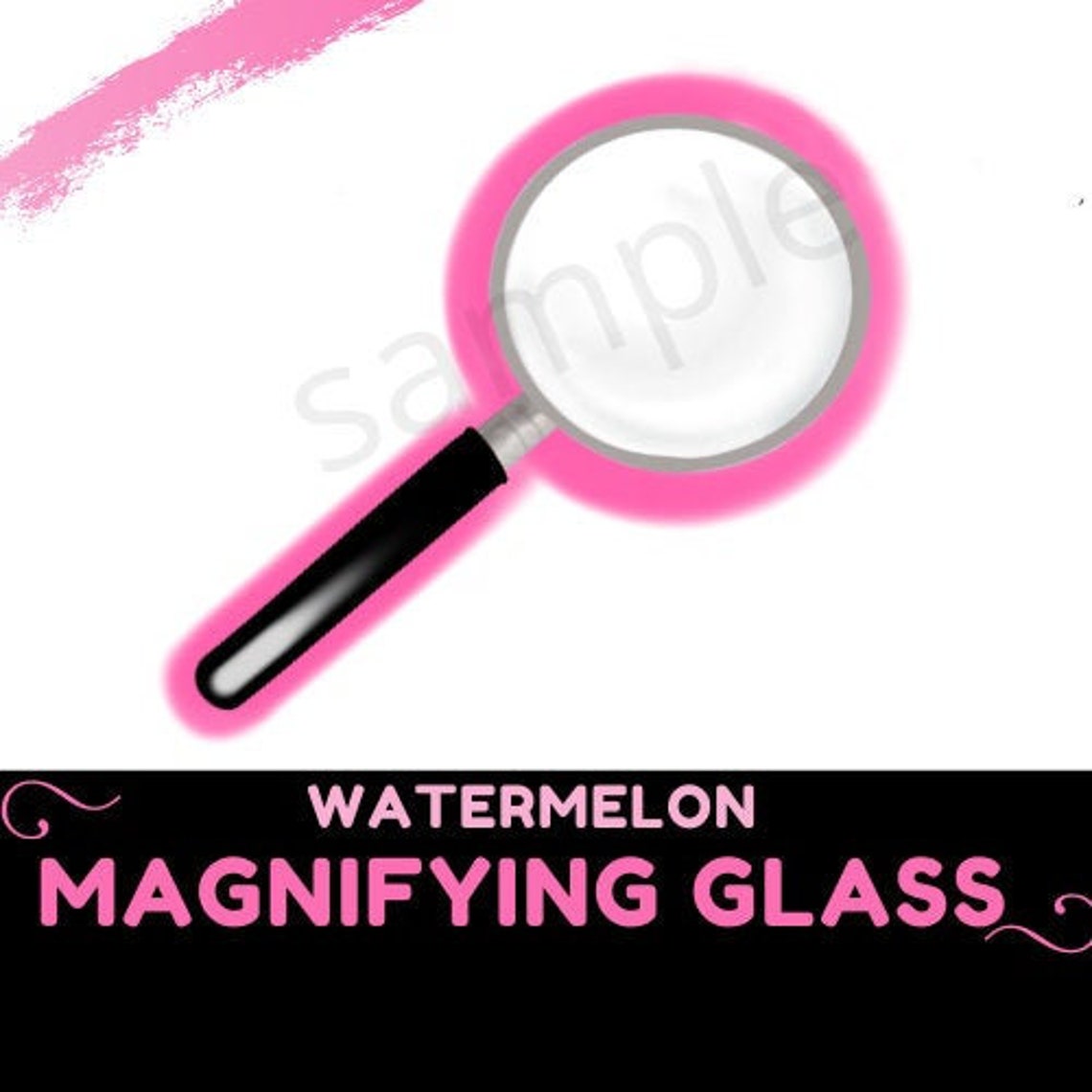 Magnifying Glass ESL Prop Online Teaching Printable Etsy