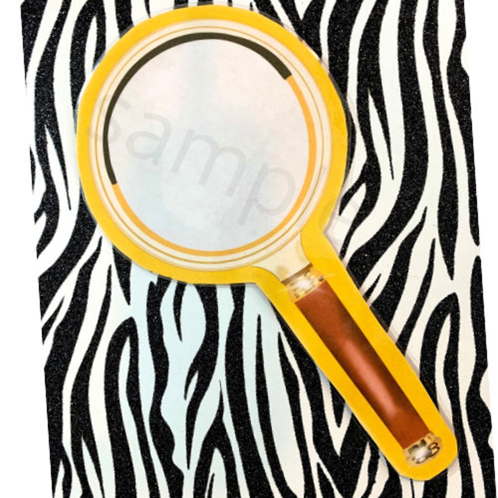 Magnifying Glass ESL Prop Online Teaching Printable Etsy