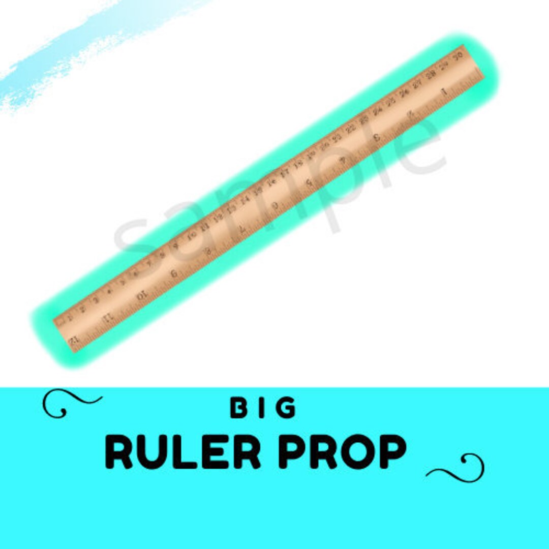 Present Simple Ruler Ruler ESL Prop Online Teaching Printable - Etsy