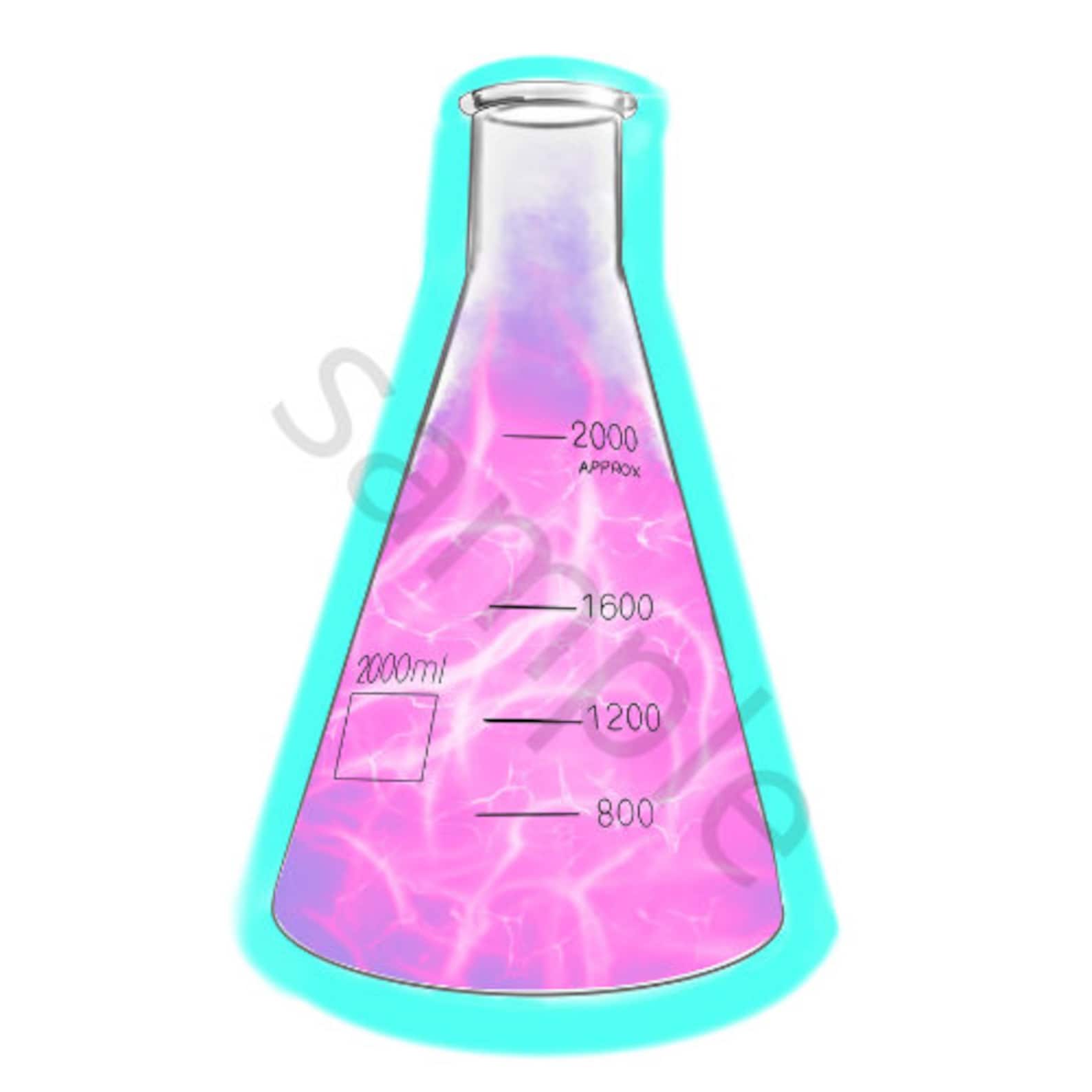 Science Beaker ESL Prop Online Teaching Printable Etsy