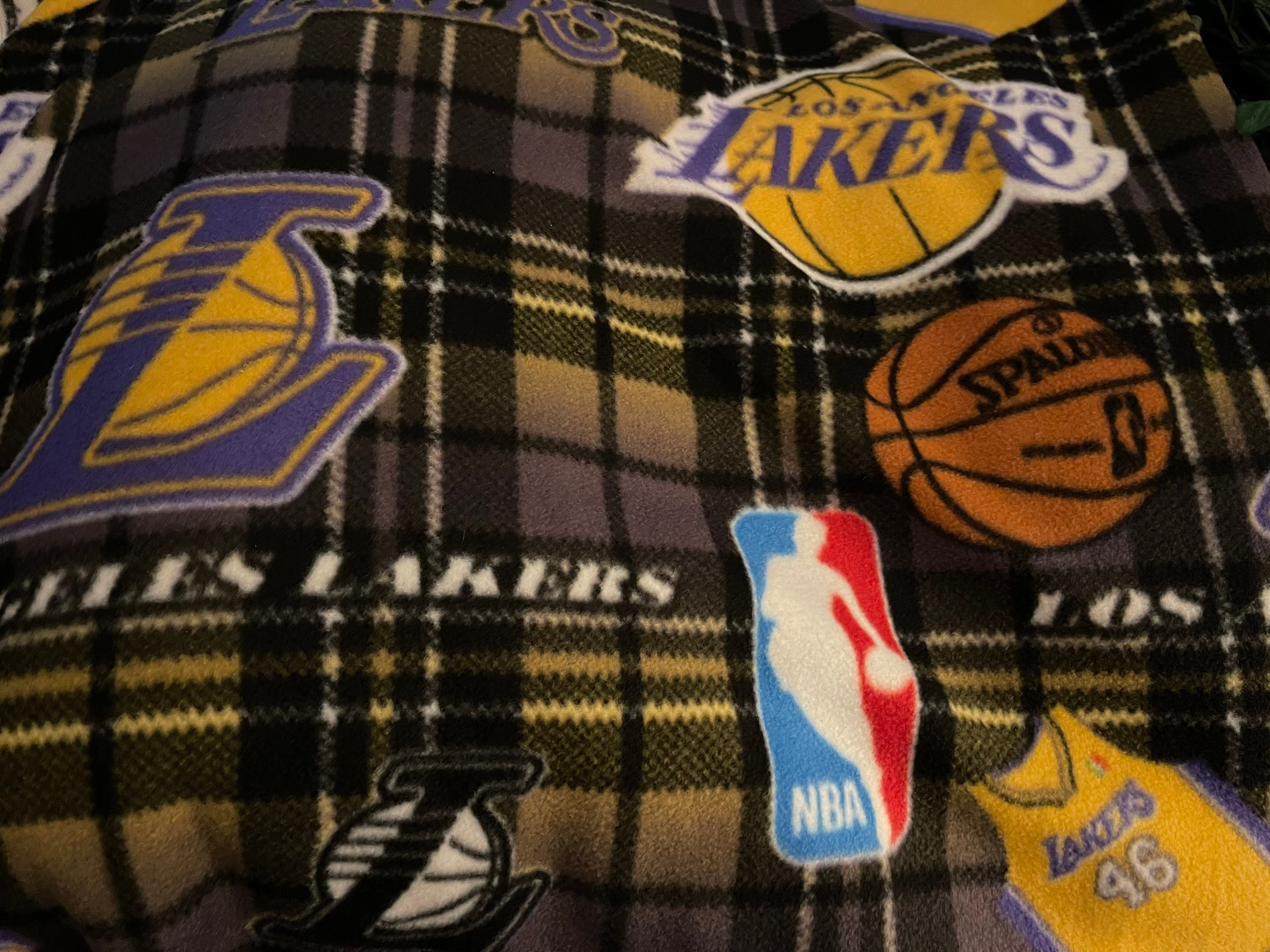 Lakers blanket - Etsy 日本