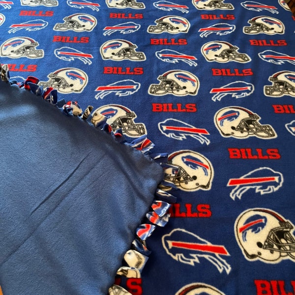 Buffalo Bills Throw Blanket Etsy