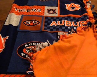 Auburn Small Throw Blanket