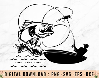 Download Free Fishing Svg Etsy