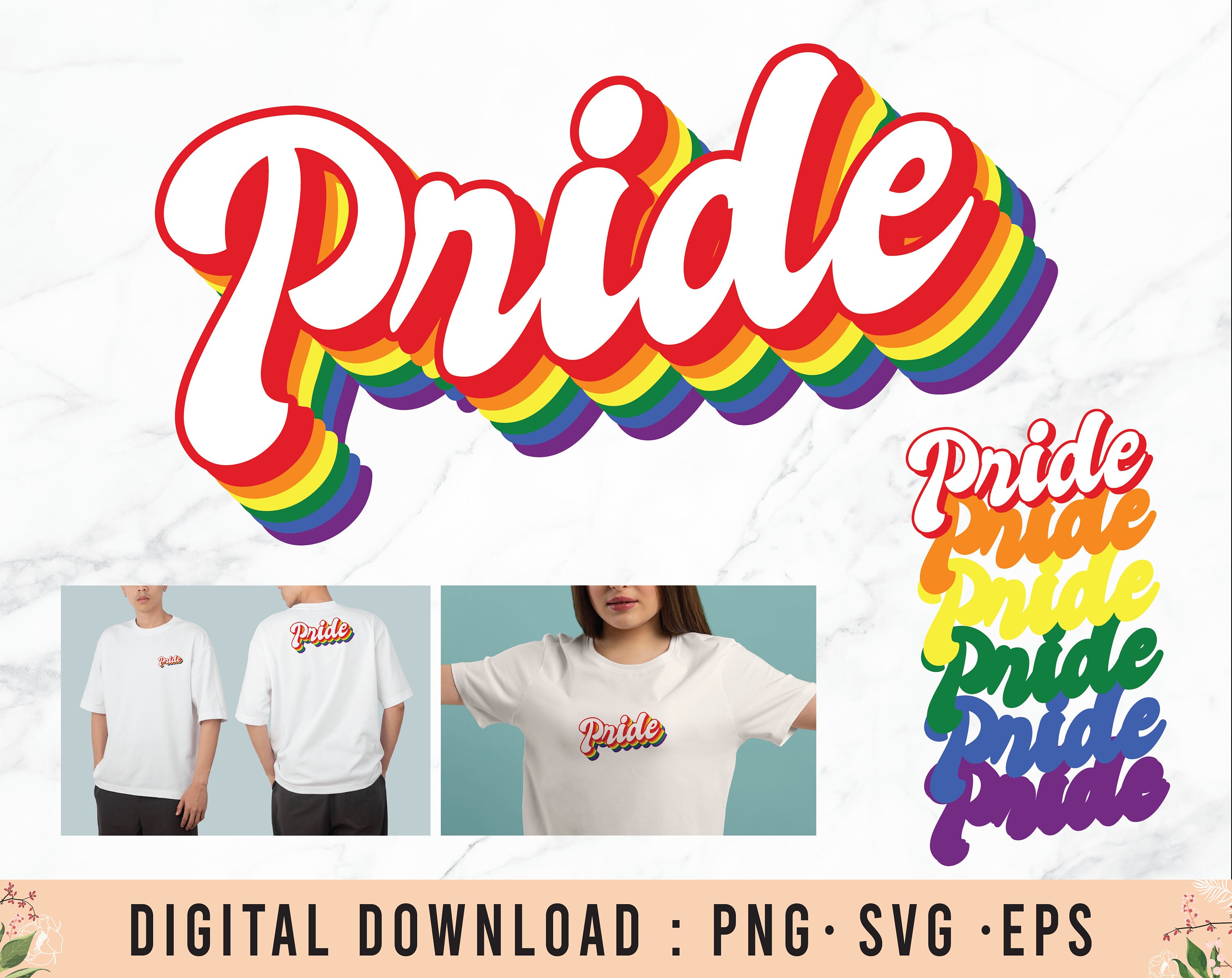 Pride SVD, Lgbtqia+ Svg, LGBT Pride Month SVG - Etsy