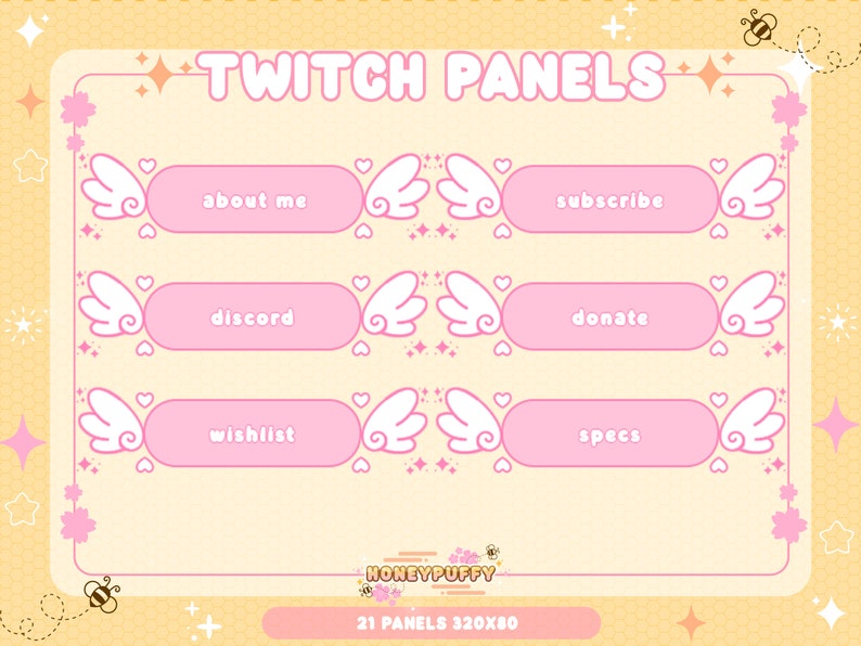 panel maker twitch