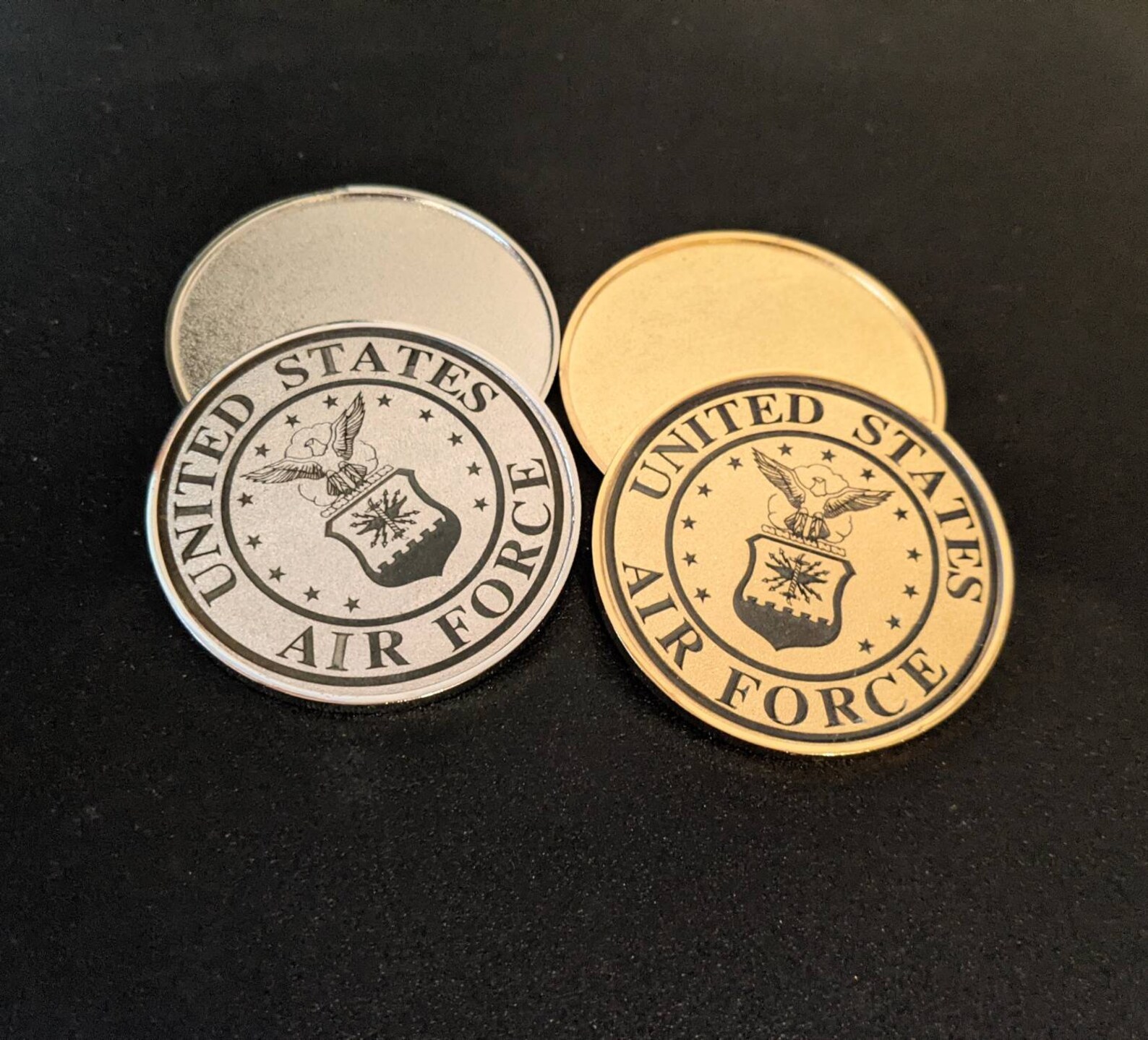 Custom Engraved Coin Personalized Coins Logo Coin Etsy