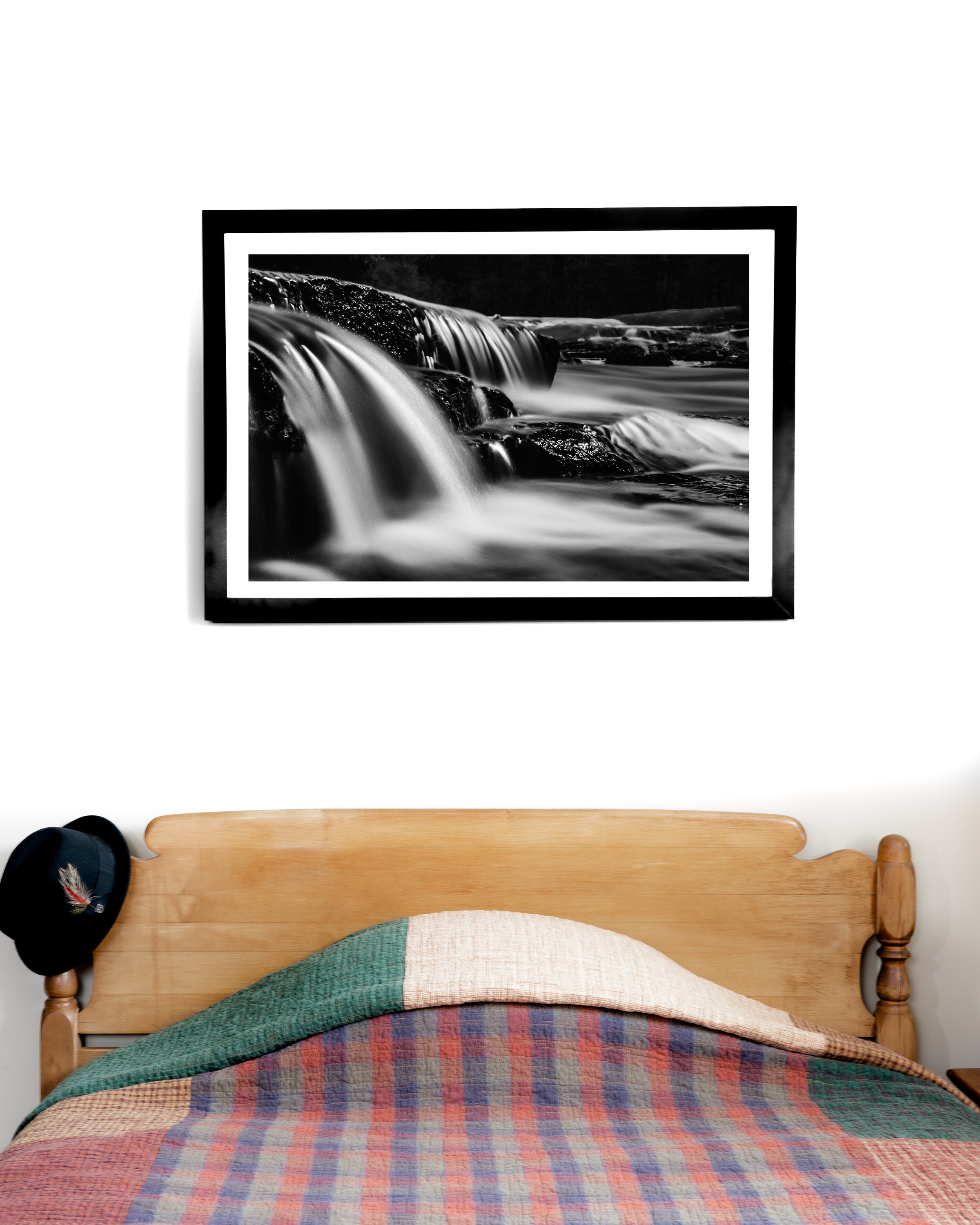 Waterfall Wall Art Etsy