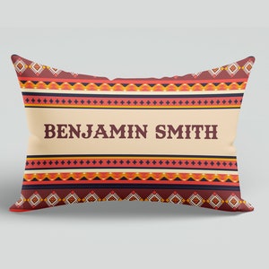 Custom Name Pillow, Personalized Pillow Cover, Farmhouse Gift, Custom Text  Cushion Case, Personalize Throw Pillow,  Nursery Gift,Pillowcase