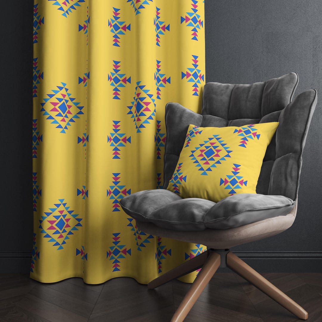 Neon Glow Indo-Western Drape Set