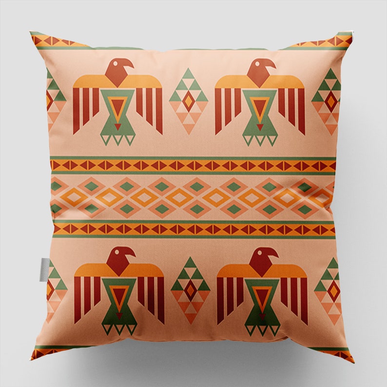 Native American Pillow Coversouthwestern Pillow Etsy