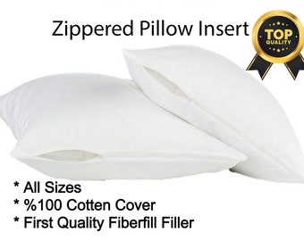 Pillow Inserts, Cushion Insert, Pillow Filler, Pillow Filling, Lumbar Pillow Insert, Pillow Forms, Outdoor Throw Pillow Insert,