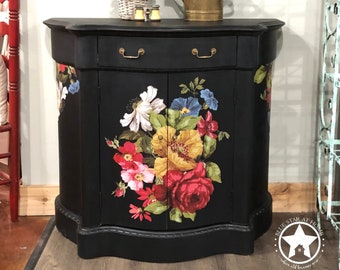 Wall Flower IOD Transfer *Iron Orchid Designs Full Color Press On Floral Image Decal Roses