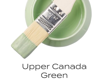 Fusion Upper Canada Green Paint Pint * Fusion Mineral Paint Soft Light Green No Wax All in One Furniture and Cabinet Paint