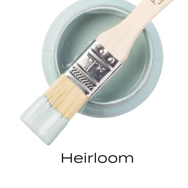 Fusion Heirloom Paint Pint * Fusion Mineral Paint Blue Aqua No Wax All In One Furniture and Cabinet Paint We Ship Daily