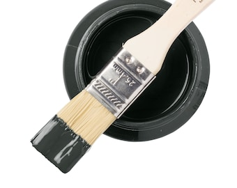 Wellington Fusion Mineral Paint Pint *Green Charcoal Gray Paint No Wax All-In-One Furniture Paint
