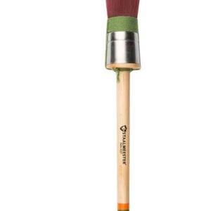 Staalmeester PH Round Paint Brush * Prohybrid Professional Synthetic Paint Brush for Furniture DIY Crafts High Quality Fine Finish