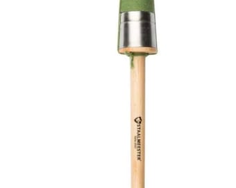 Staalmeester PH Round Paint Brush * Prohybrid Professional Synthetic Paint Brush for Furniture DIY Crafts High Quality Fine Finish