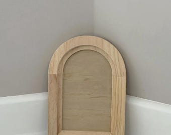 Small Arched Wood Blank *Iron Orchid Designs Craft Wood