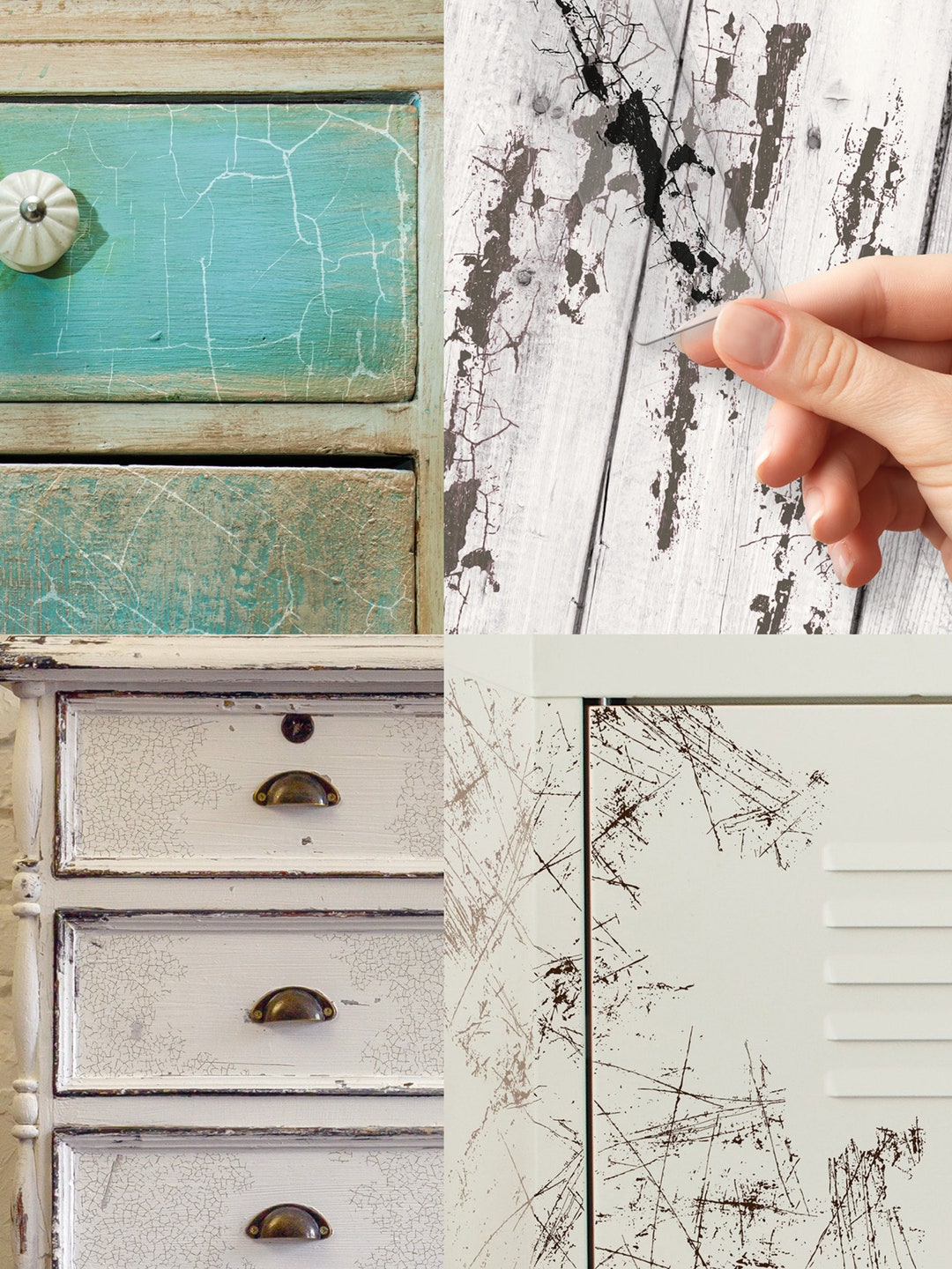 IOD Vintage Textures Stamp Iron Orchid Designs Faux Crackle, Distressed