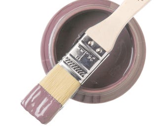 Lavender Haze Fusion Mineral Paint Pint *Furniture and Cabinet Purple No Wax Paint Eco Friendly Quick Shipping