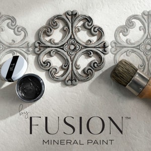 Fusion Furniture Wax (small)* Fusion Mineral Paint Soft Wax in Black, Aging, Espresso, Liming (White), Clear, Pearl, Rose Gold, Copper