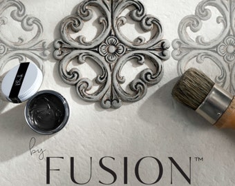 Fusion Furniture Wax * Fusion Mineral Paint Soft Furniture Wax in Black, Aging, Espresso, Liming, Clear, Pearl, Rose Gold, Copper