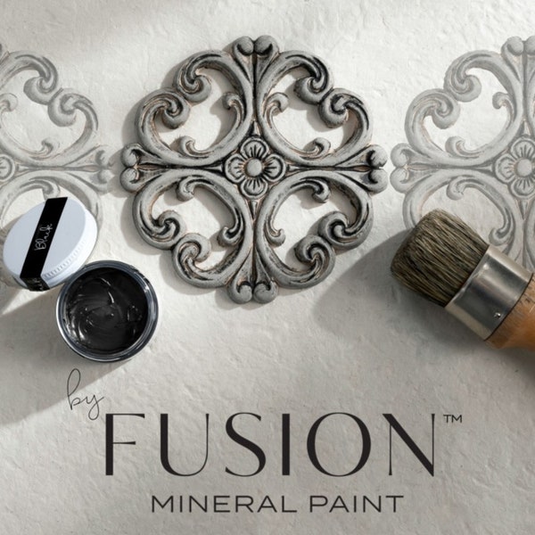 Fusion Furniture Wax * Fusion Mineral Paint Soft Furniture Wax in Black, Aging, Espresso, Liming, Clear, Pearl, Rose Gold, Copper