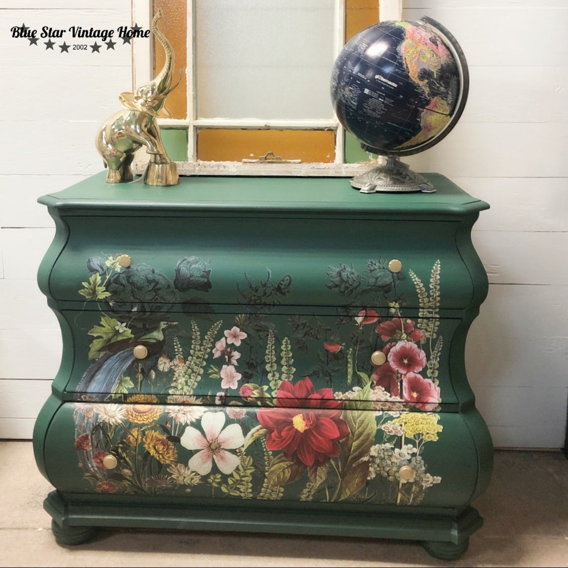 Fusion Pressed Fern Paint Pint Fusion Mineral Paint Dark Etsy