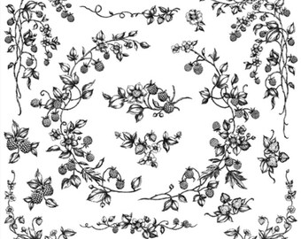 Brambles & Berries IOD Stamp