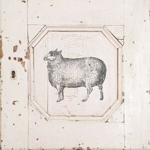 IOD Farm Animals Stamp Iron Orchid Designs Cow Pig Rabbit Bunny Pig ...