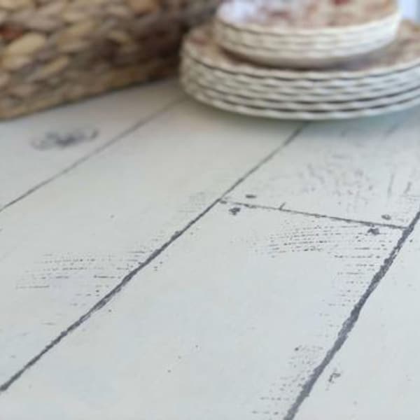 IOD Barnwood Plank Stamp * Iron Orchid Designs Driftwood Barn Wood Plank Stamps for Furniture, Floors, Wall Signs