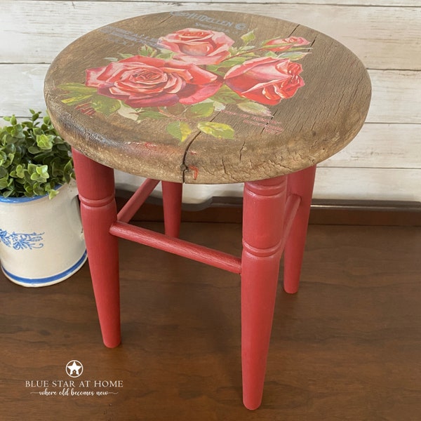 IOD Ephemeral Melange Transfer * Iron Orchid Designs Vintage Roses Gardening Labels Rub On Furniture Decal