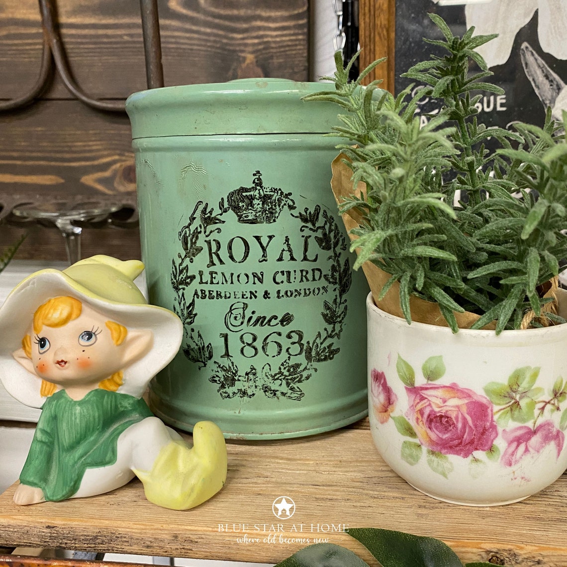 IOD Crockery Stamp . Iron Orchid Designs Vintage English Etsy