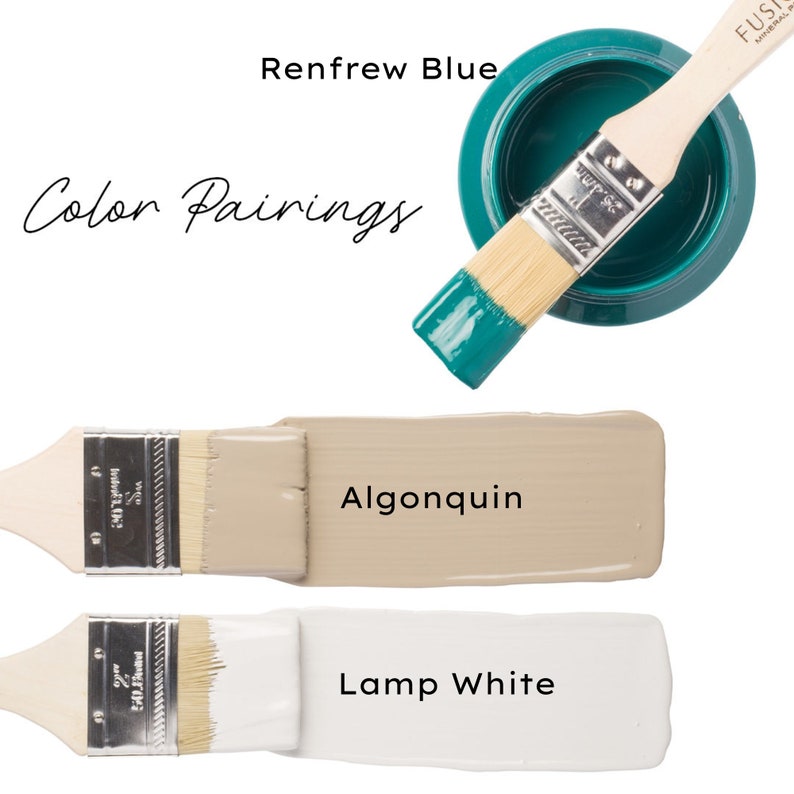 Algonquin Fusion Mineral Paint Pint *no Wax All in One Furniture and ...