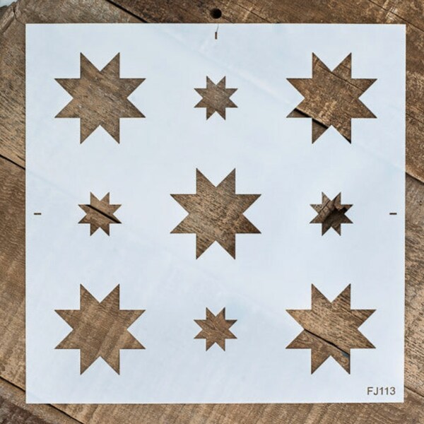 Barn Quilt Stencils Etsy