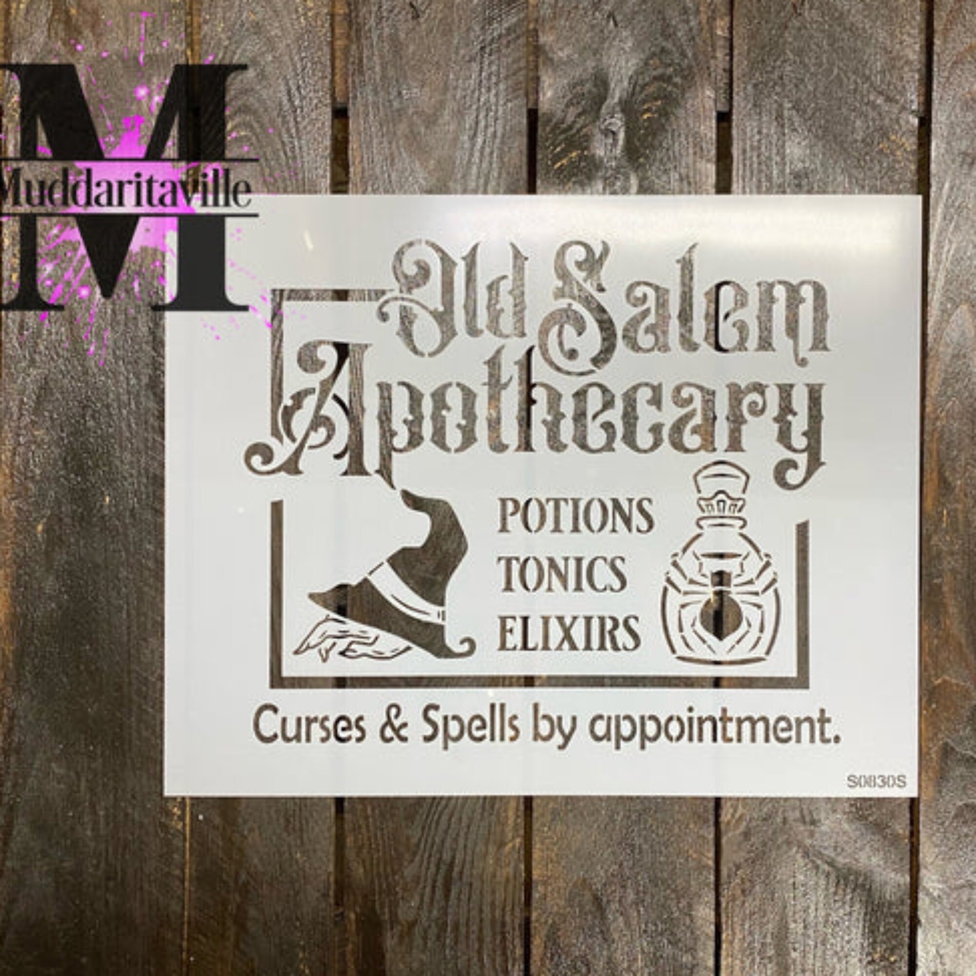 Old Salem Apothecary – B-Cozy Home Decor