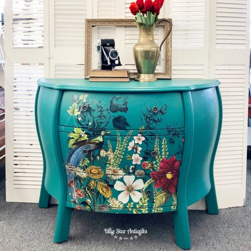 Water Decal Print Transfer for Furniture Wood or Paper Etsy