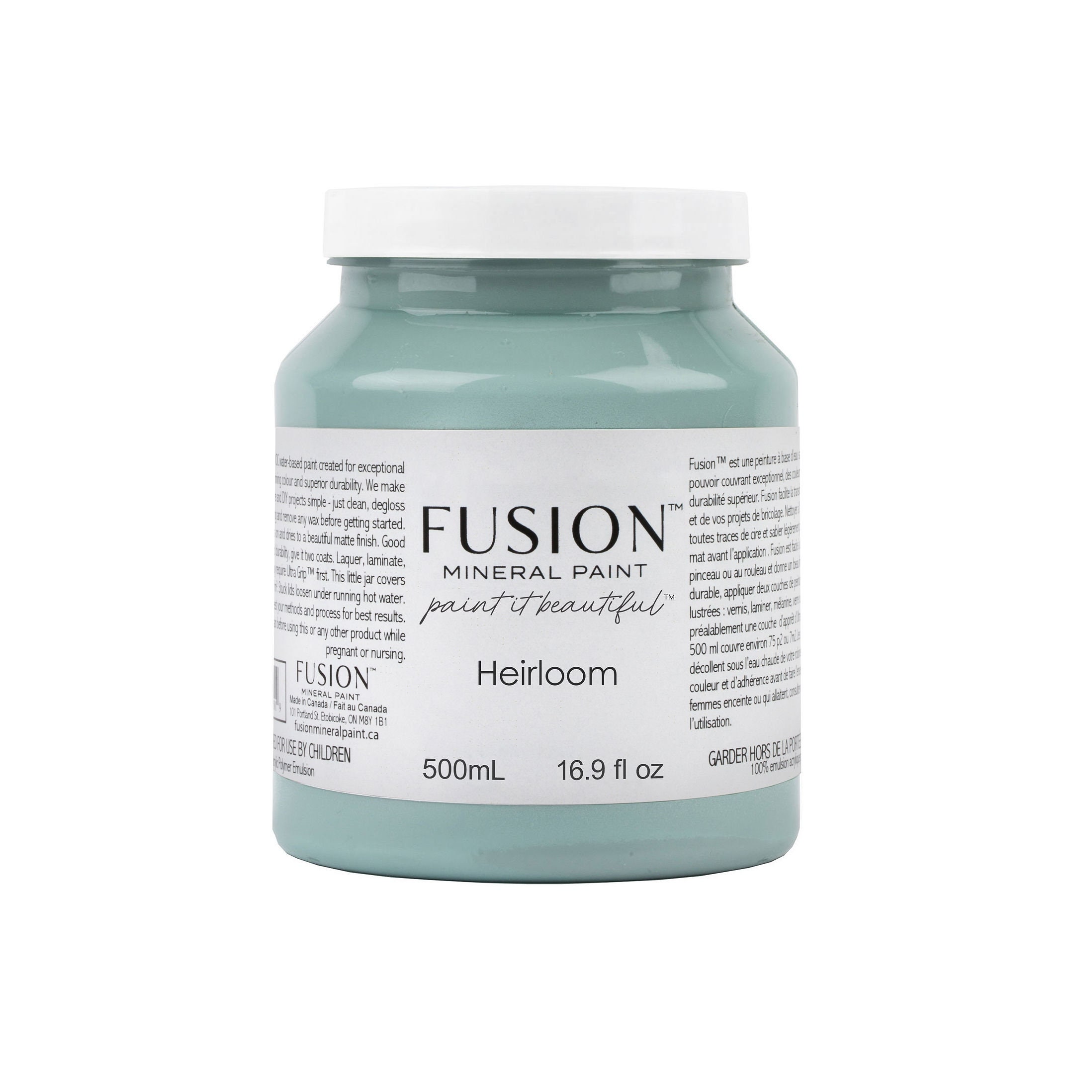 Fusion Heirloom Paint Pint Fusion Mineral Paint Blue Aqua No -  Hong  Kong