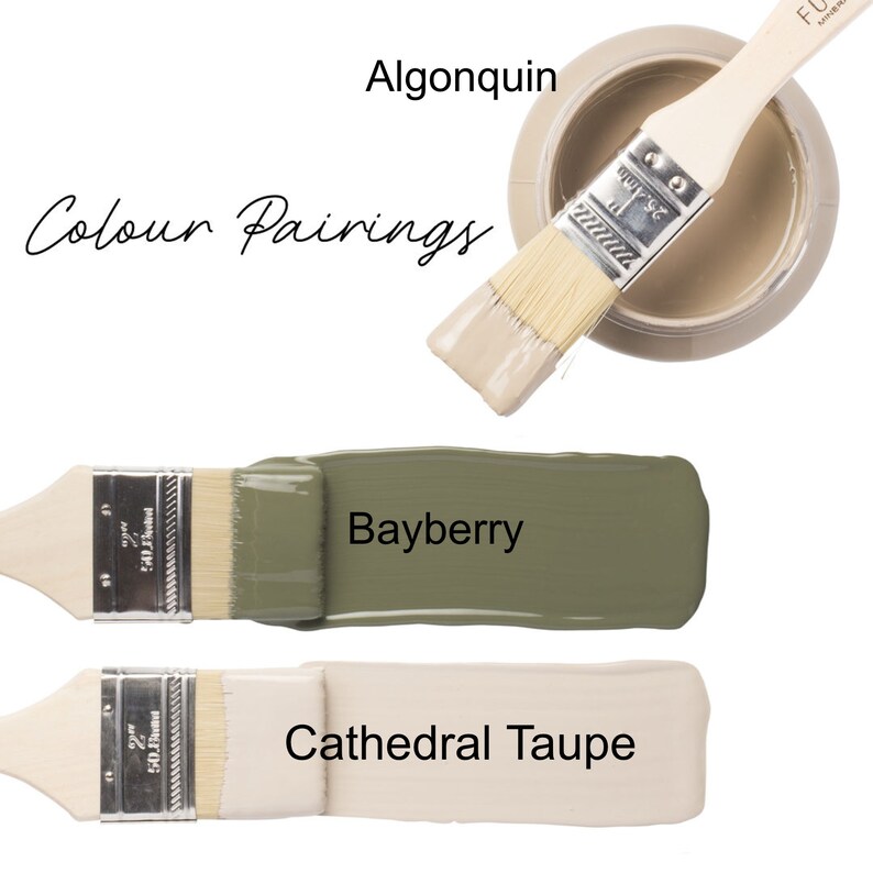 Algonquin Fusion Mineral Paint Pint *no Wax All in One Furniture and ...