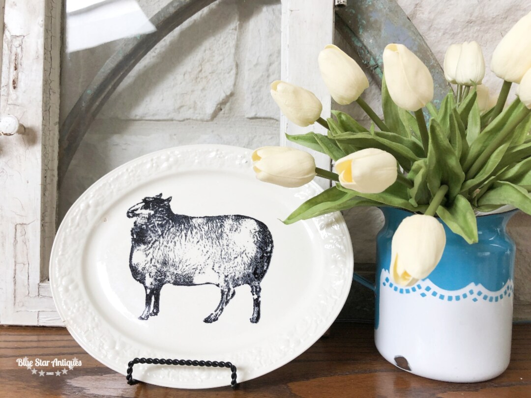 IOD Farm Animals Stamp Iron Orchid Designs Cow Pig Rabbit Bunny Pig ...