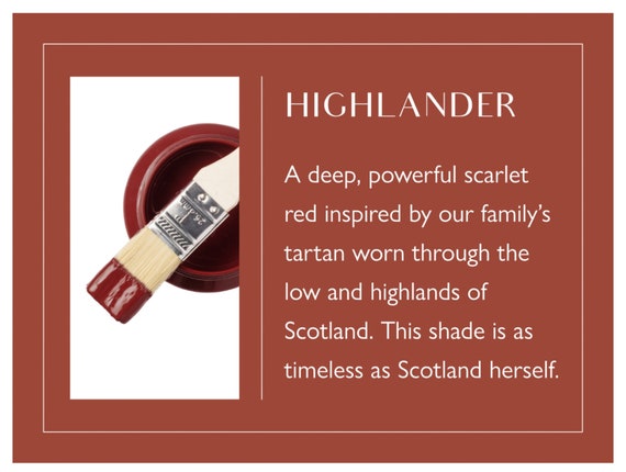 Fusion Mineral Paint in Highlander. Let's get to know this color. 