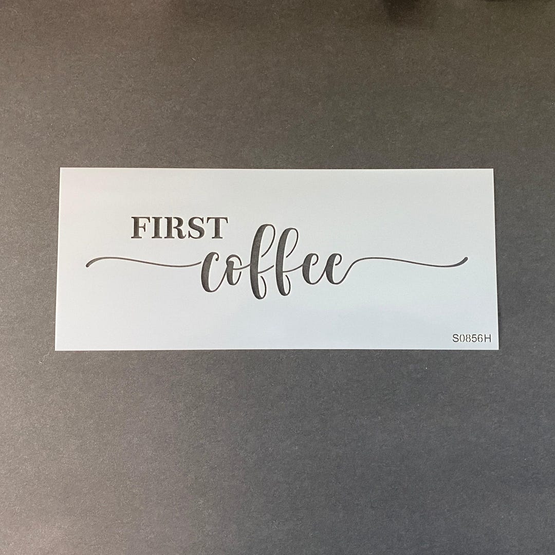 Small Sign Script Sayings Stencil * Muddaritaville Reusable Mylar Quote ...