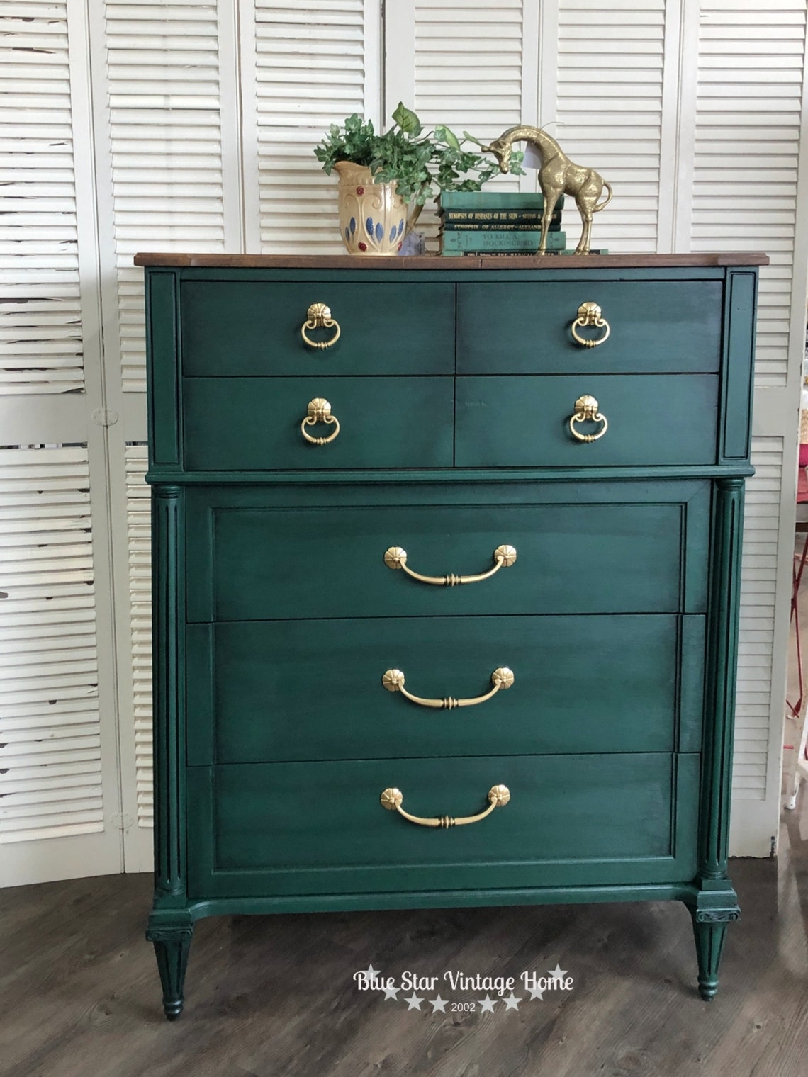 Fusion Pressed Fern Paint Pint Fusion Mineral Paint Dark Etsy