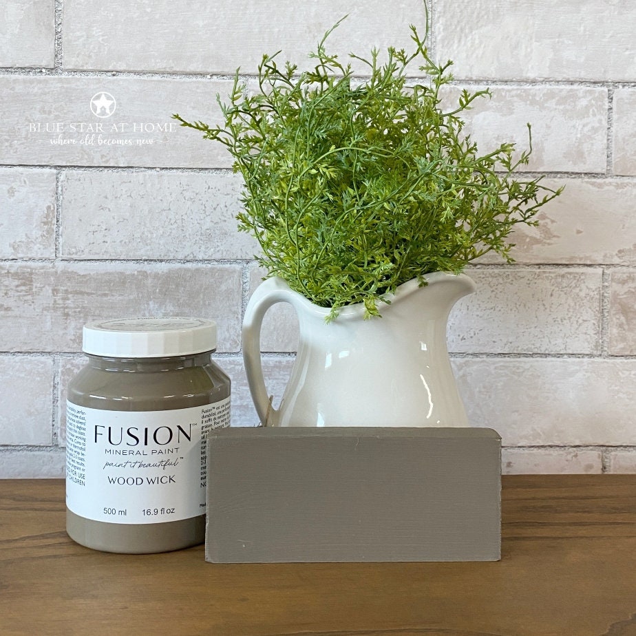 Wood Wick Fusion Mineral Paint - Blue Star At Home